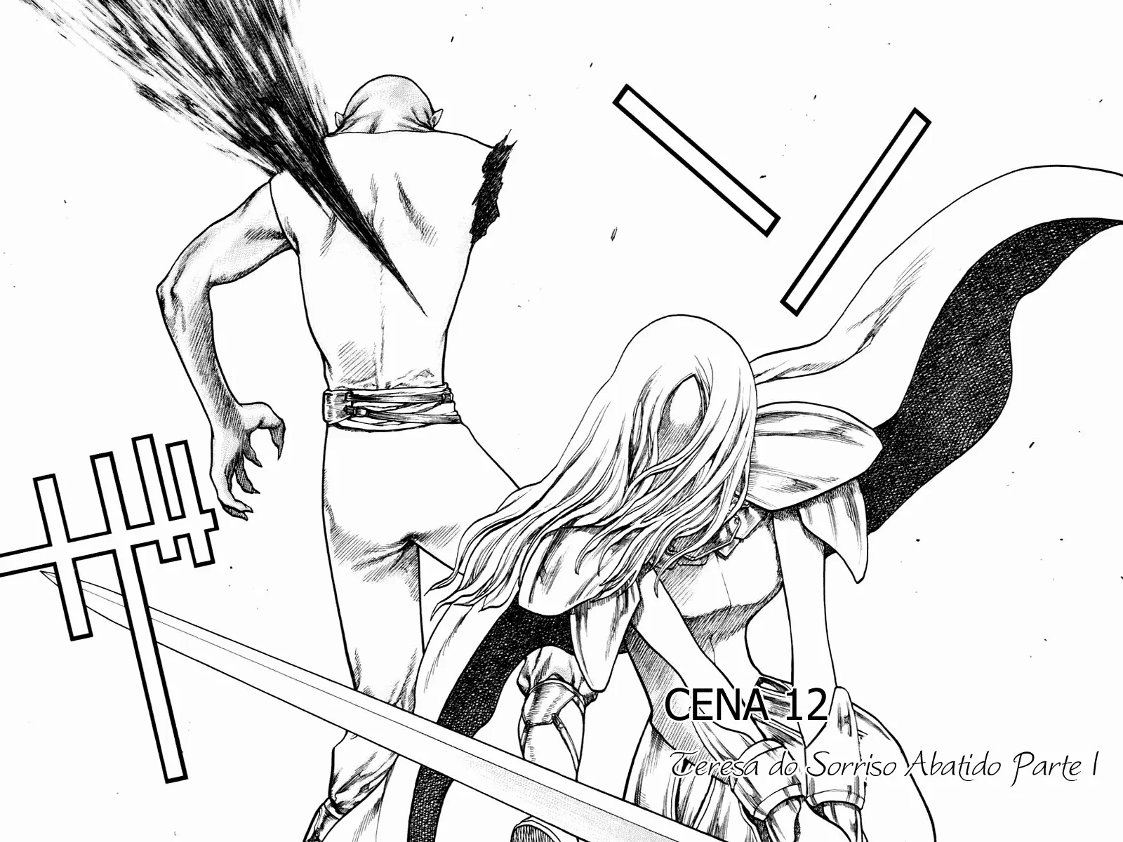 Read Claymore PT Manga Online