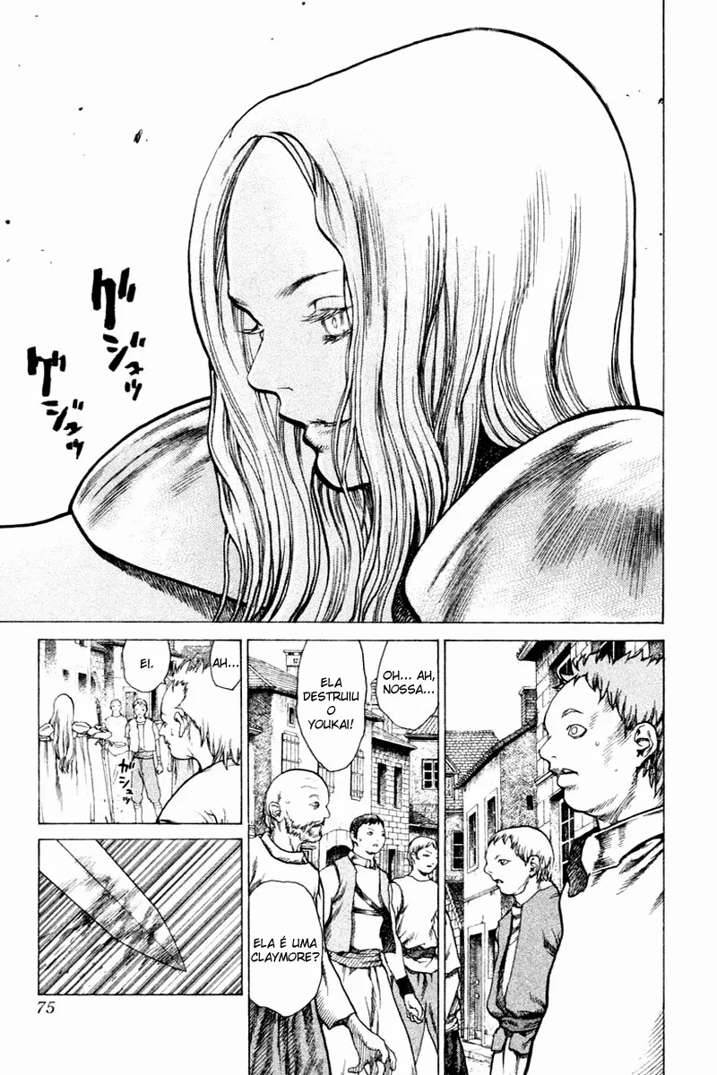 Read Claymore PT Manga Online