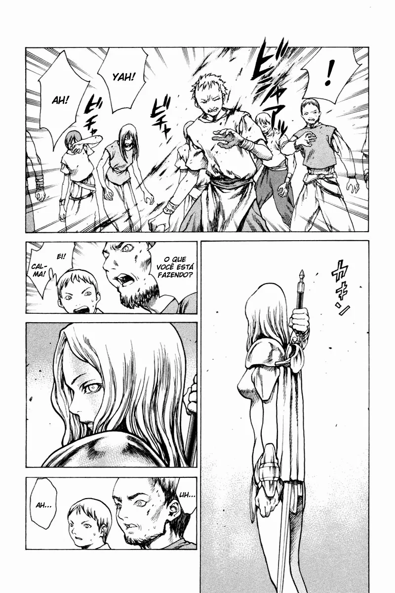 Read Claymore PT Manga Online