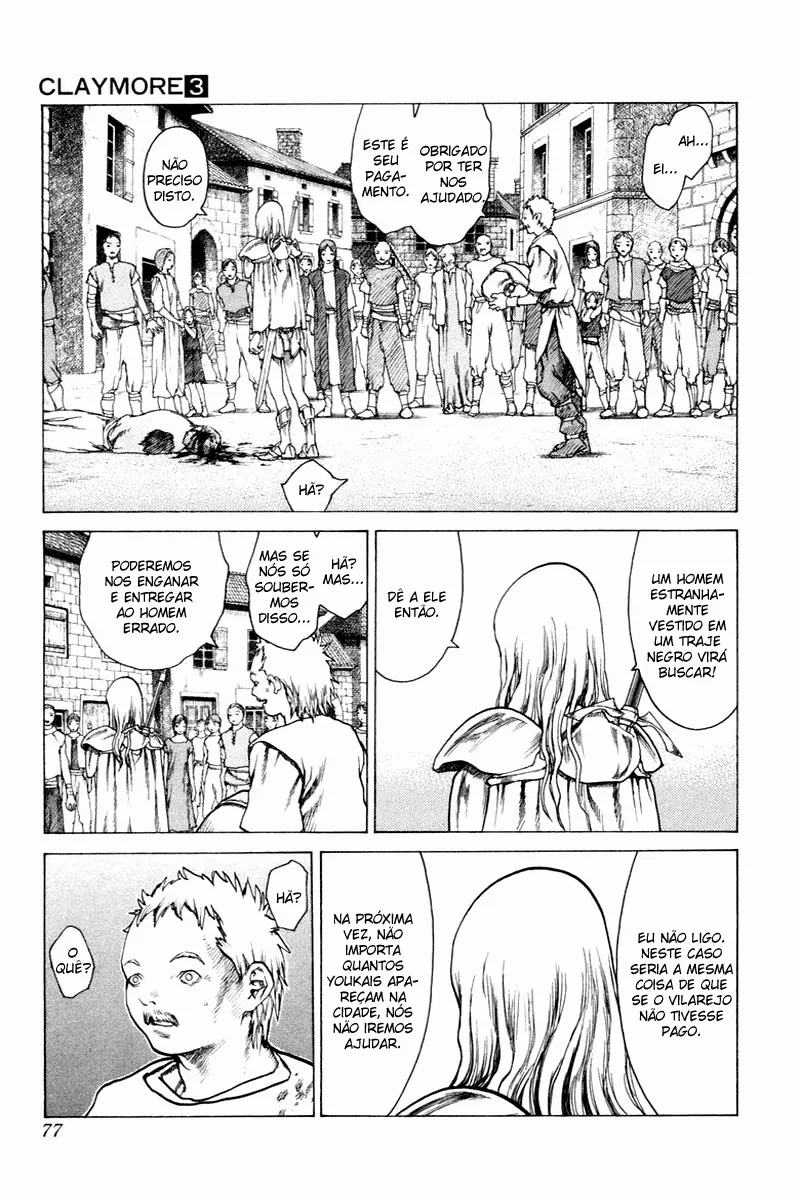 Read Claymore PT Manga Online