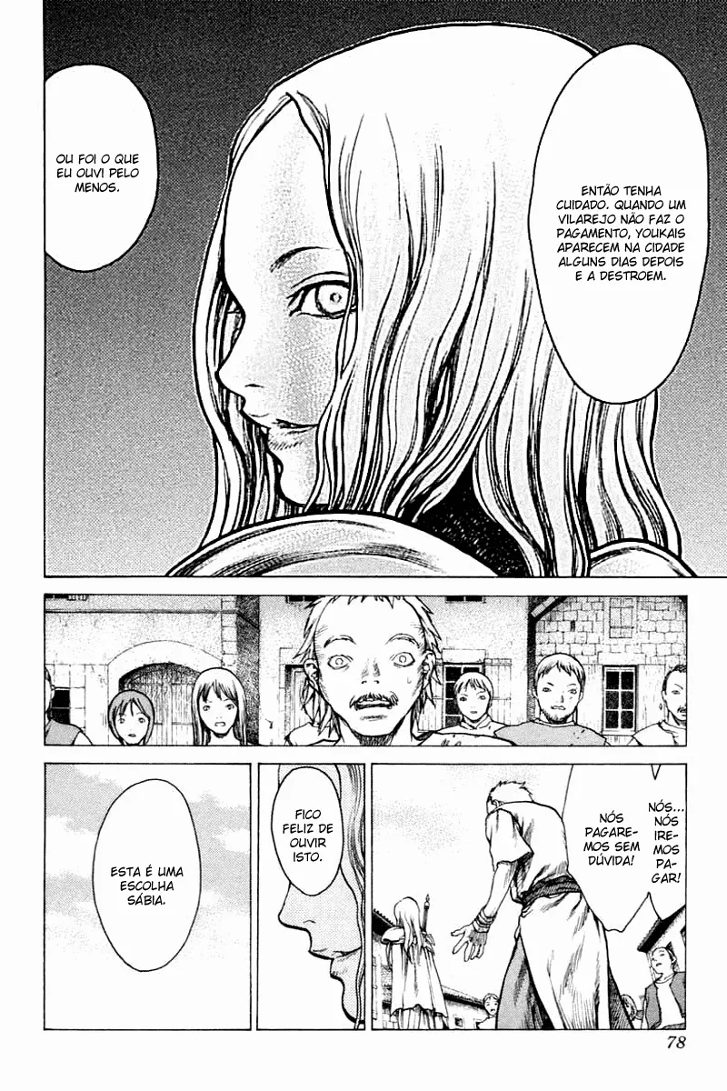 Read Claymore PT Manga Online