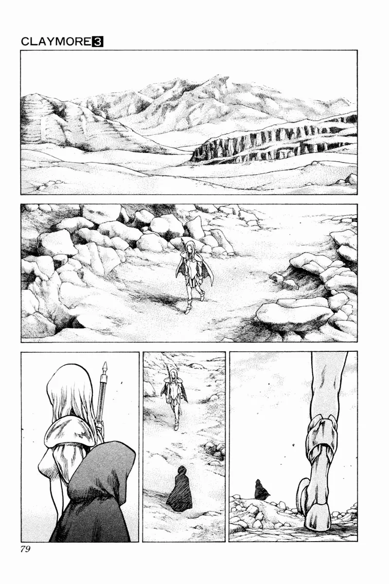 Read Claymore PT Manga Online