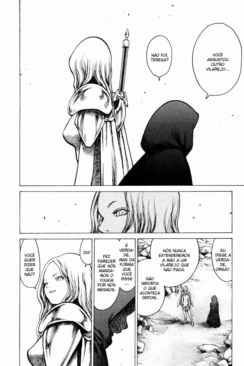 Read Claymore PT Manga Online