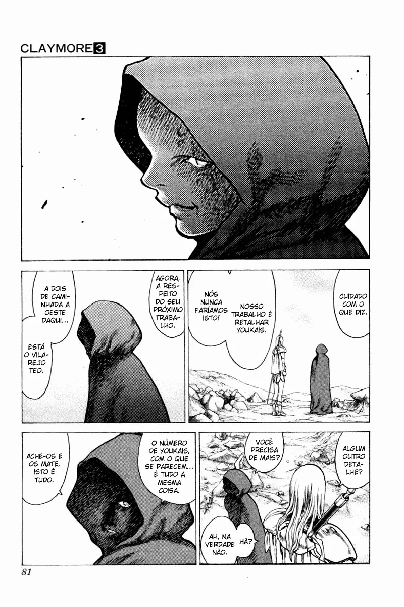 Read Claymore PT Manga Online