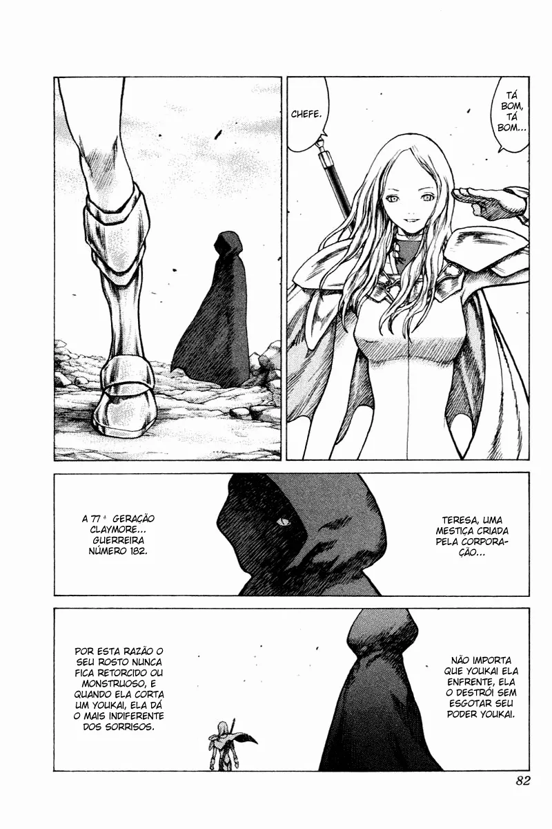 Read Claymore PT Manga Online