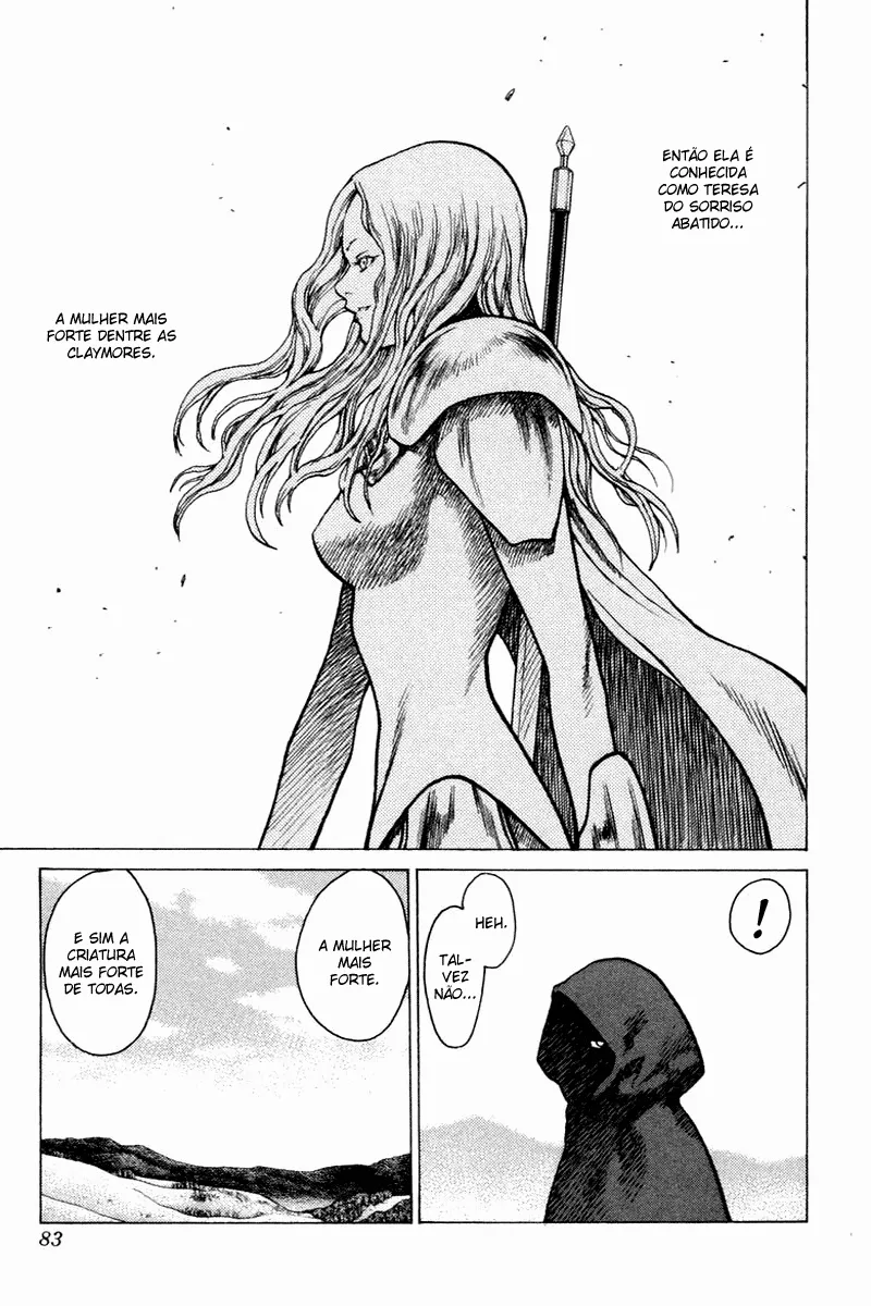 Read Claymore PT Manga Online
