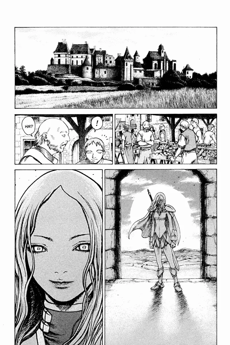 Read Claymore PT Manga Online