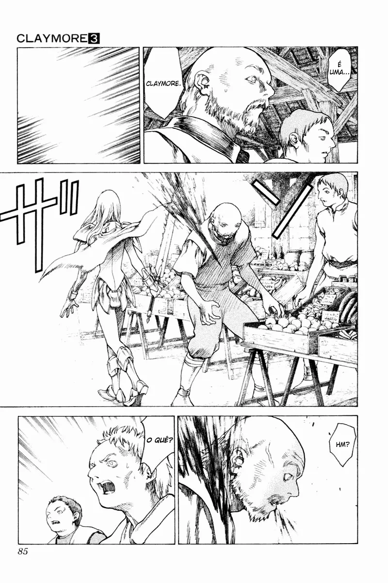 Read Claymore PT Manga Online