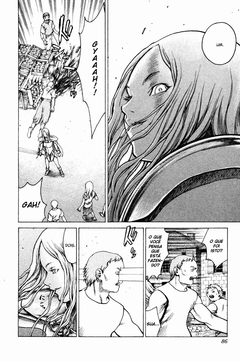Read Claymore PT Manga Online