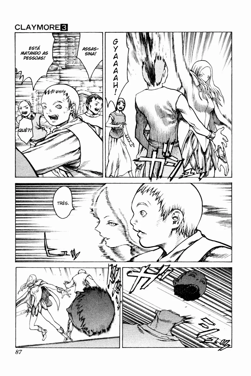 Read Claymore PT Manga Online