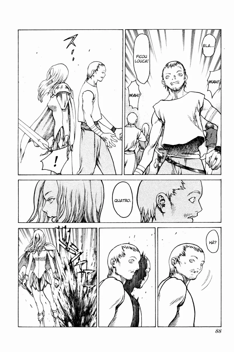 Read Claymore PT Manga Online