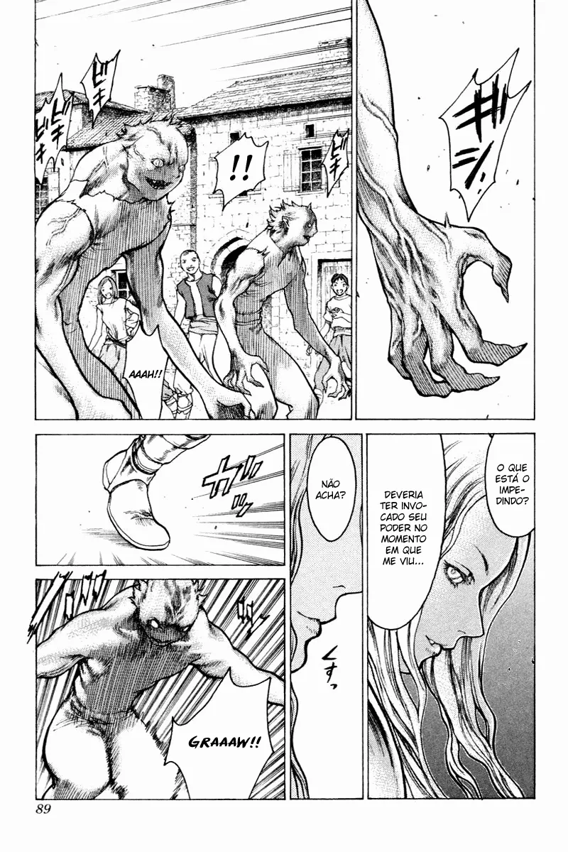 Read Claymore PT Manga Online