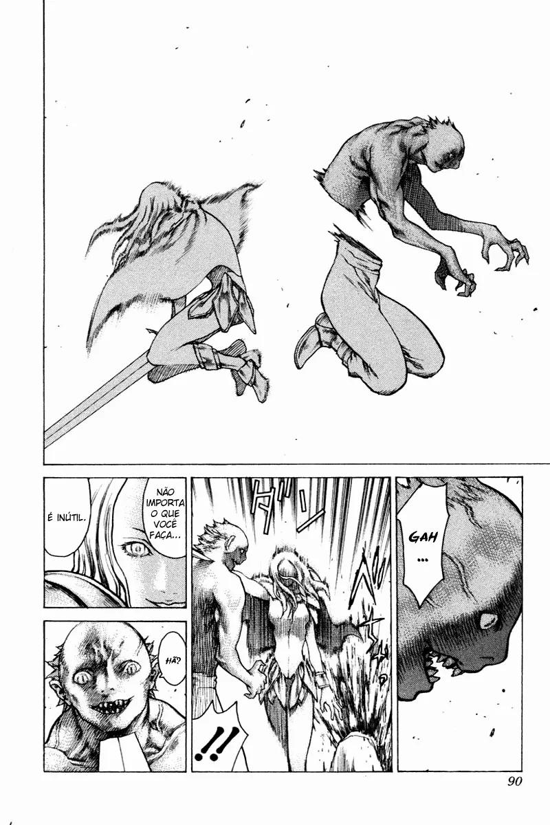 Read Claymore PT Manga Online