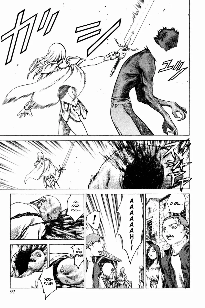 Read Claymore PT Manga Online