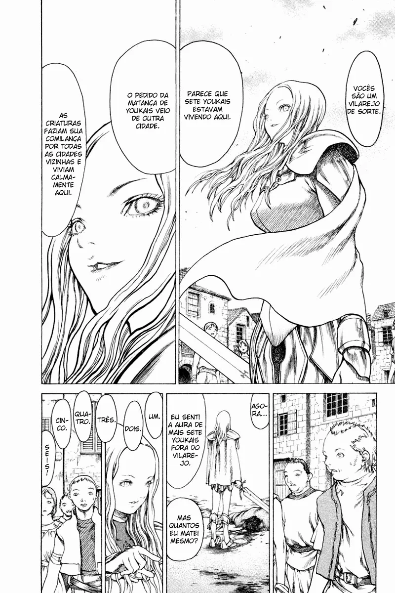 Read Claymore PT Manga Online