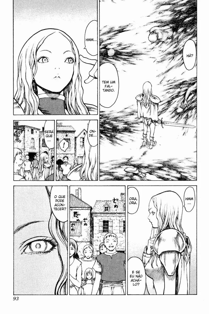 Read Claymore PT Manga Online
