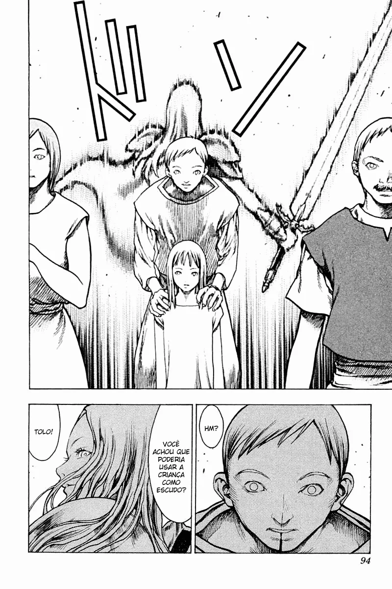 Read Claymore PT Manga Online