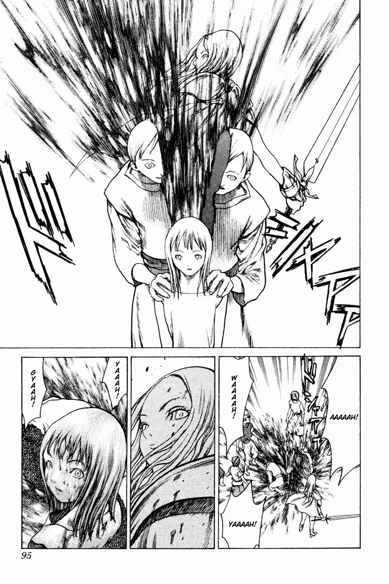 Read Claymore PT Manga Online