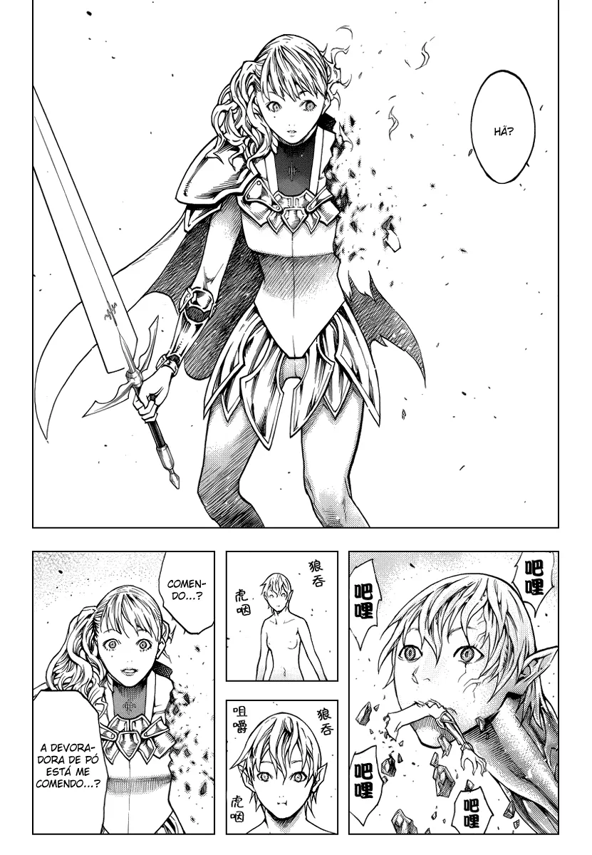 Read Claymore PT Manga Online