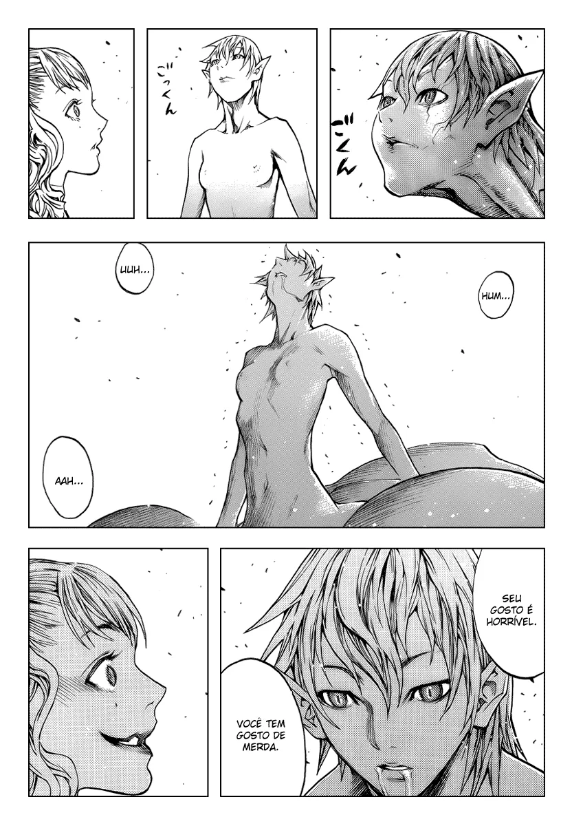 Read Claymore PT Manga Online
