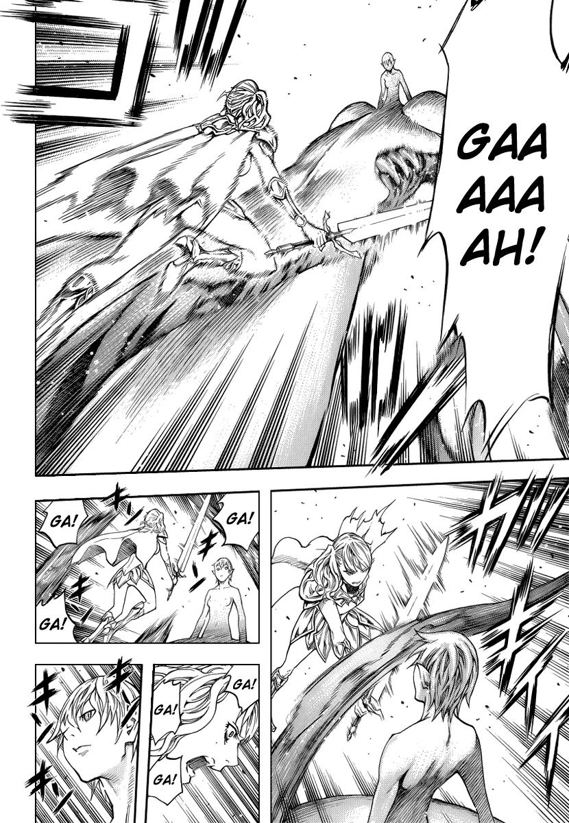 Read Claymore PT Manga Online