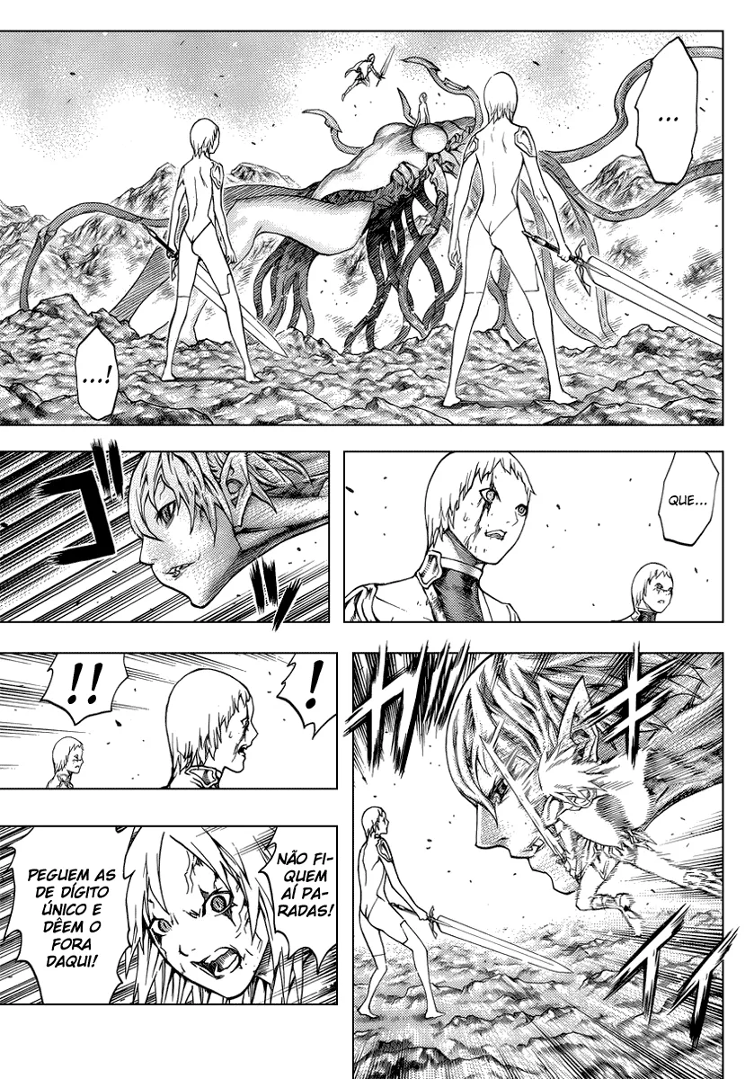 Read Claymore PT Manga Online