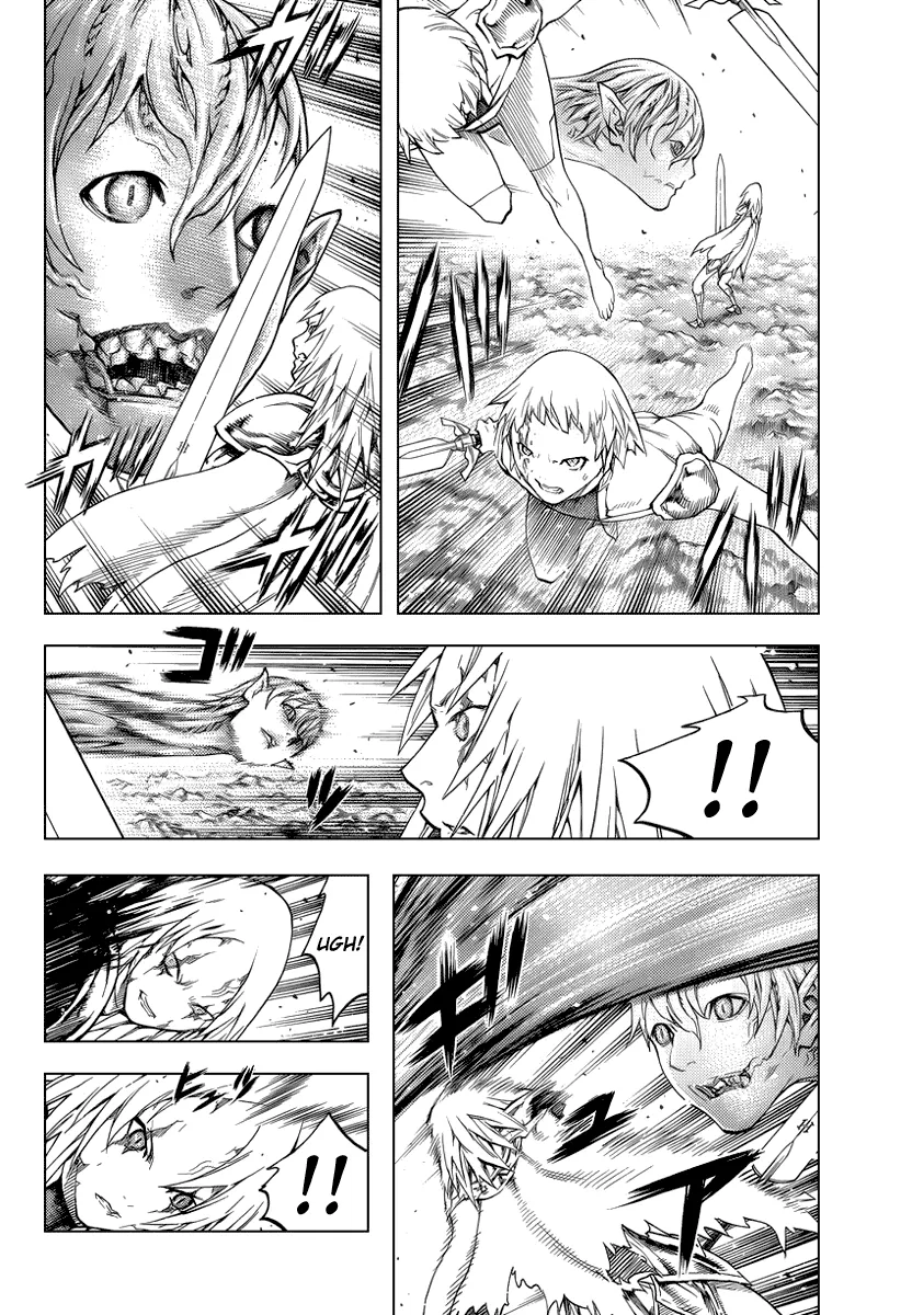 Read Claymore PT Manga Online