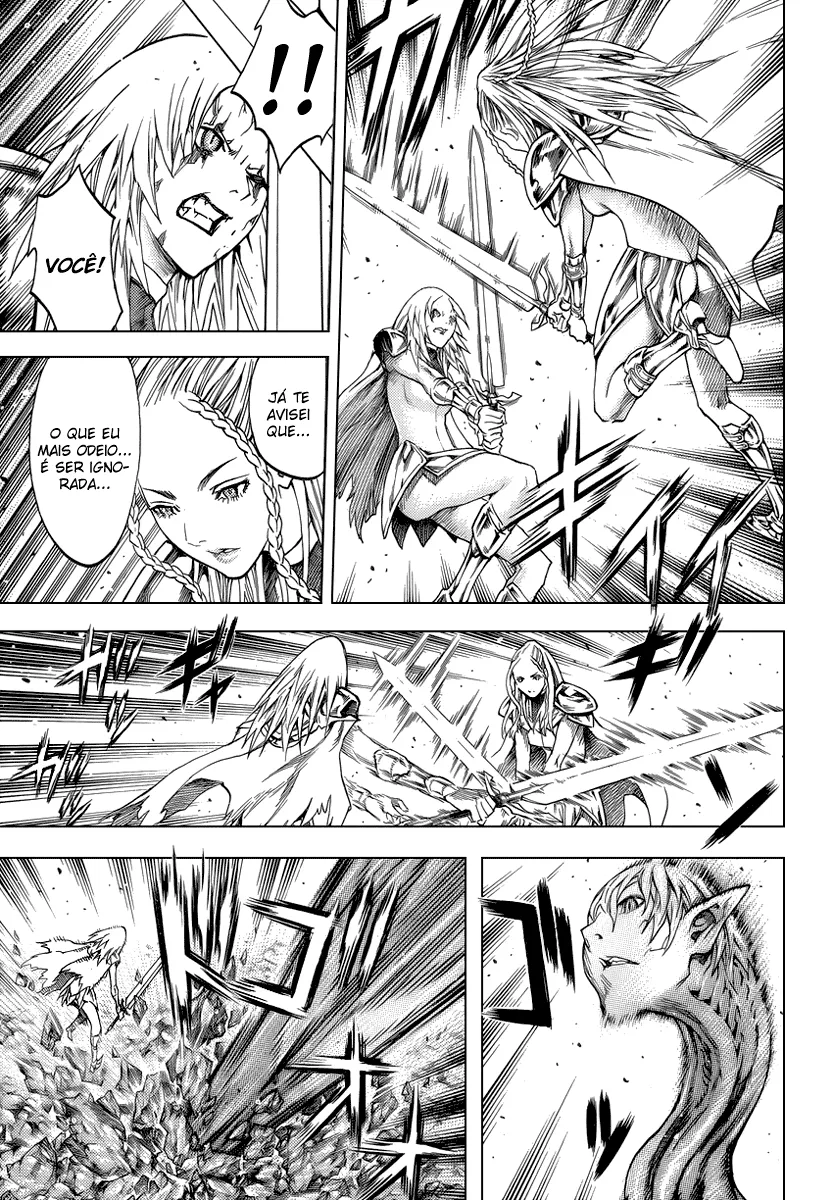 Read Claymore PT Manga Online