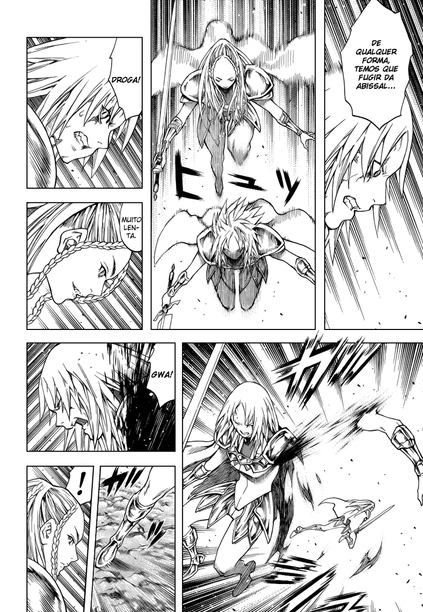 Read Claymore PT Manga Online