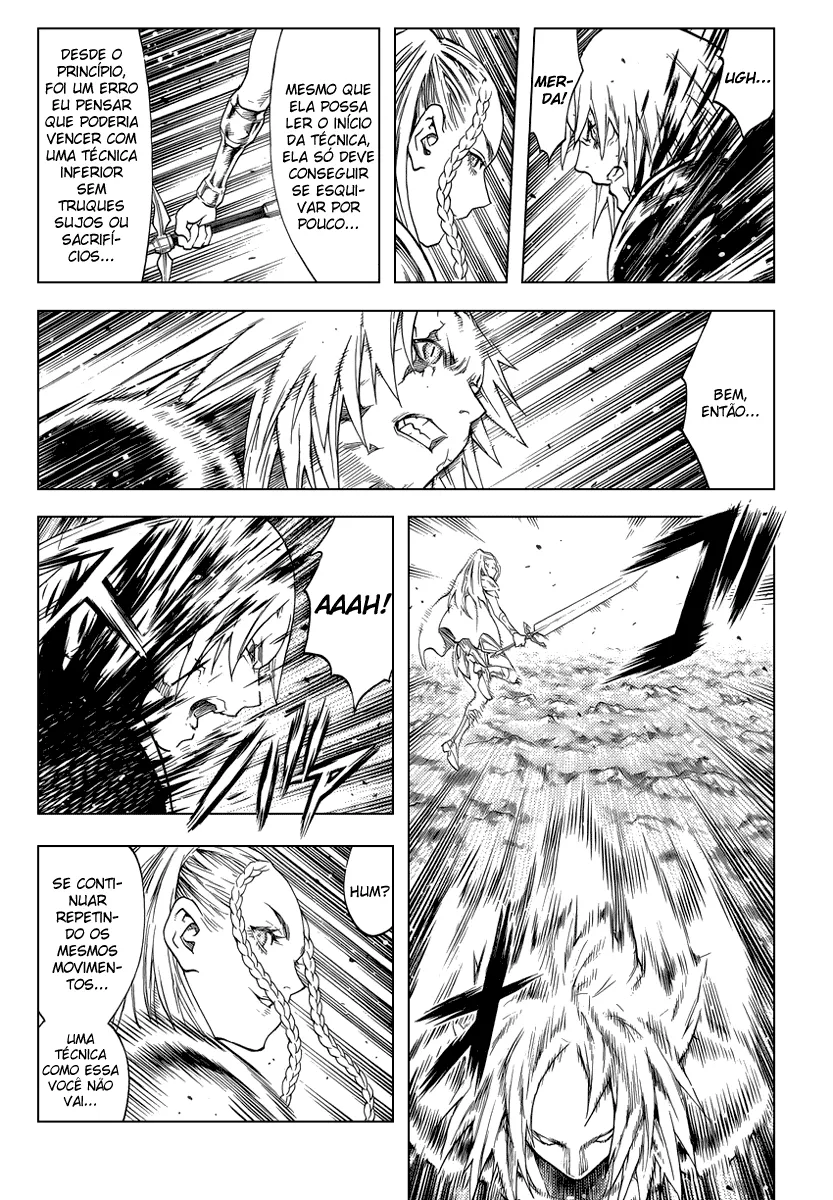 Read Claymore PT Manga Online