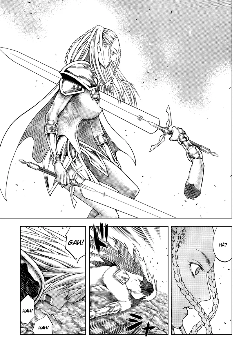Read Claymore PT Manga Online