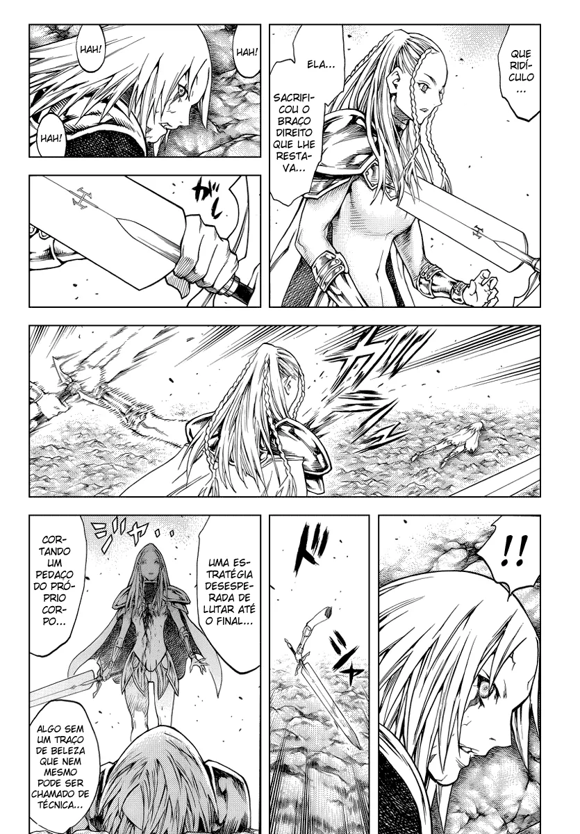 Read Claymore PT Manga Online