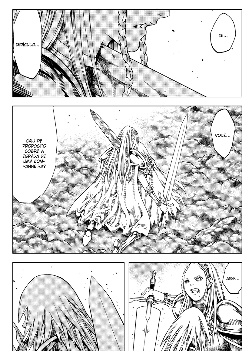 Read Claymore PT Manga Online