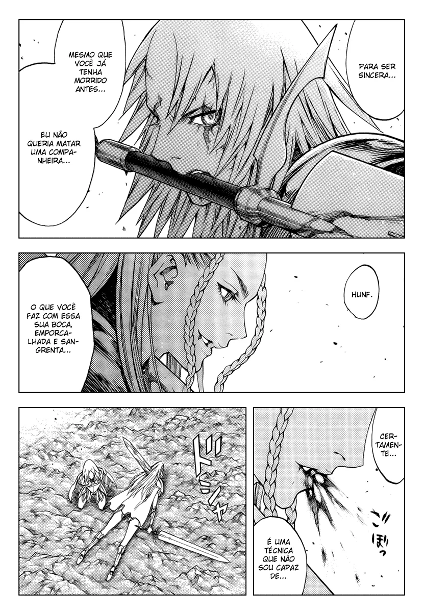 Read Claymore PT Manga Online