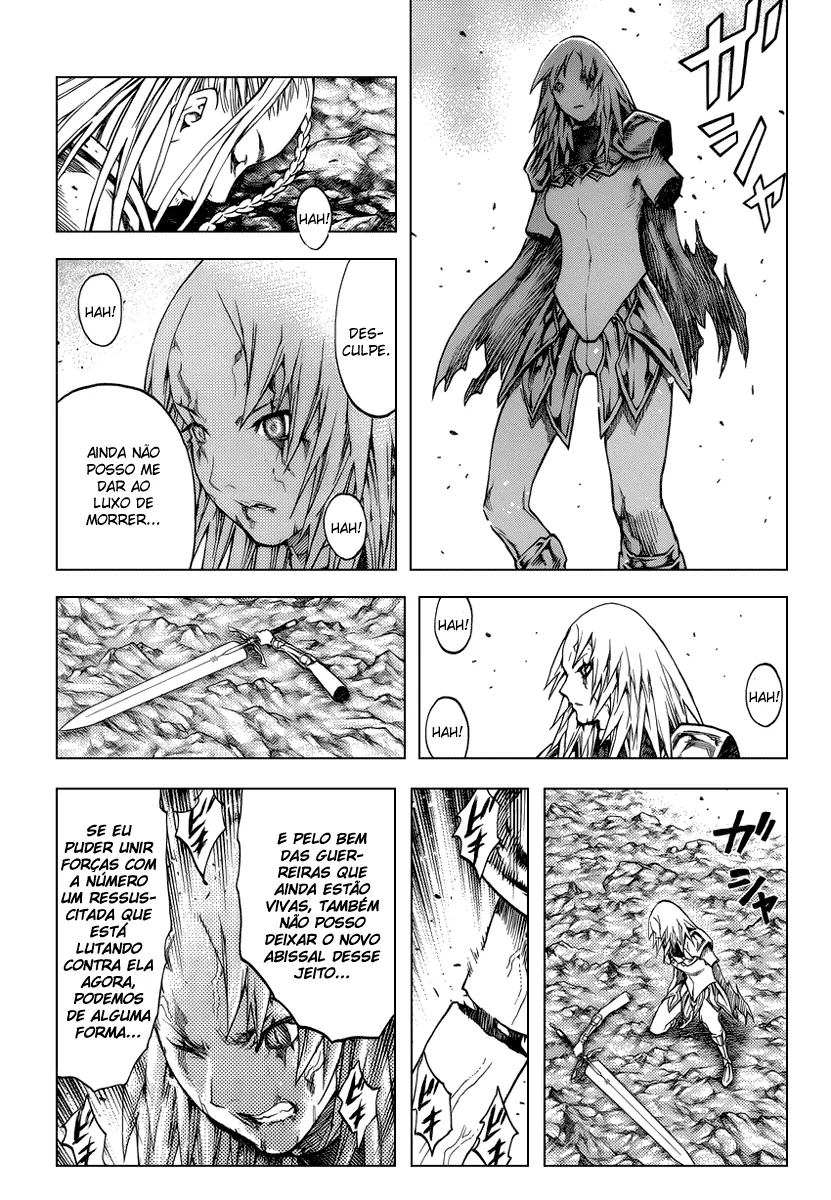 Read Claymore PT Manga Online