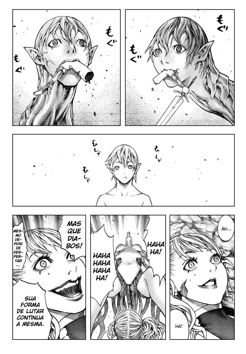 Read Claymore PT Manga Online