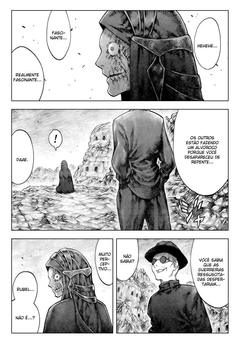 Read Claymore PT Manga Online