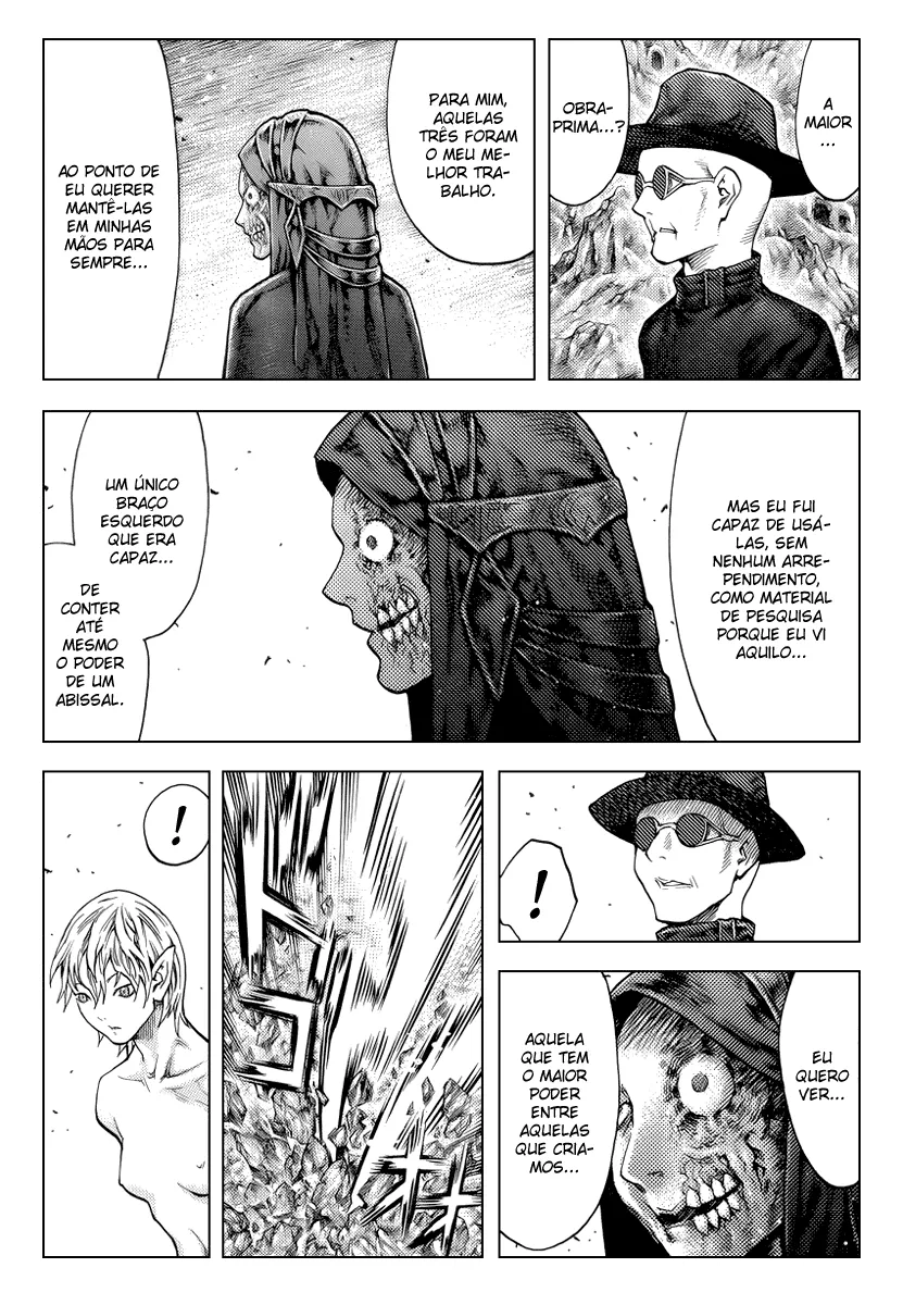 Read Claymore PT Manga Online