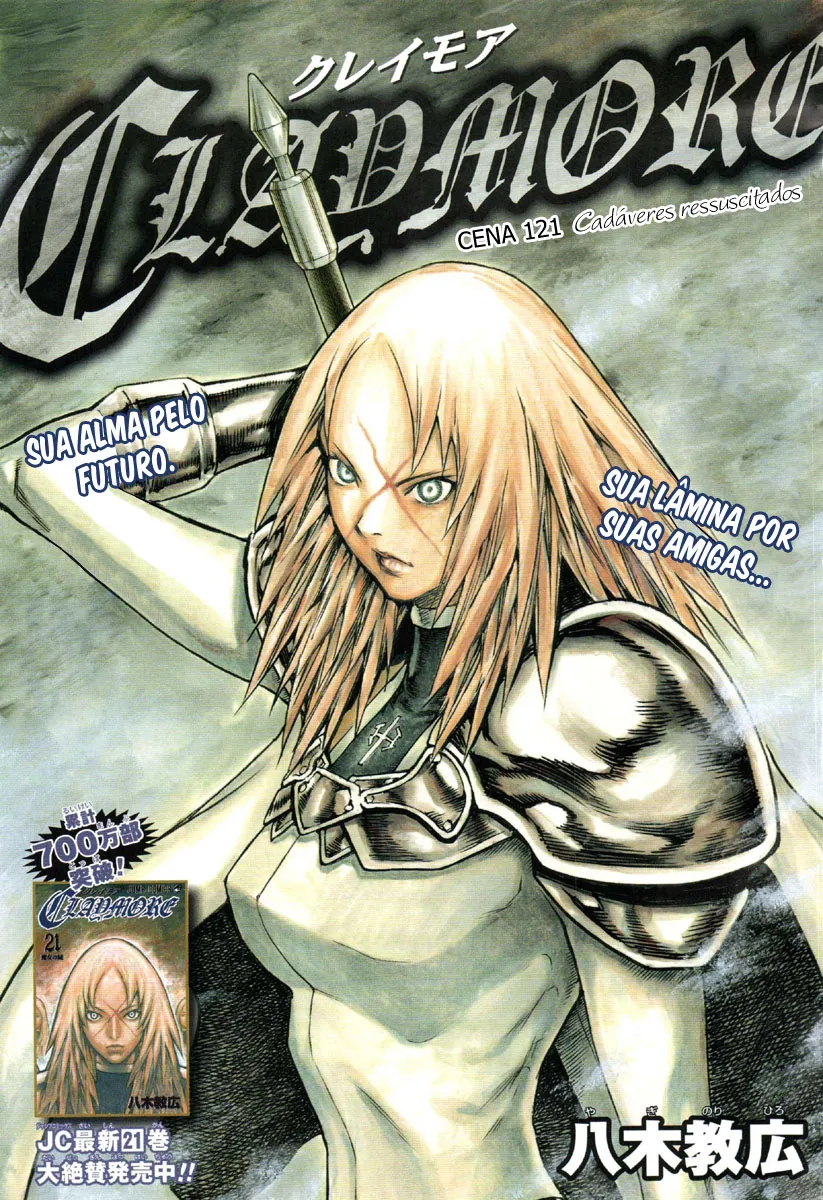Read Claymore PT Manga Online