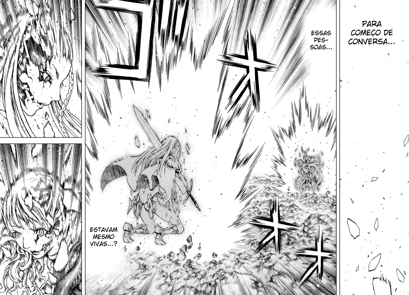 Read Claymore PT Manga Online