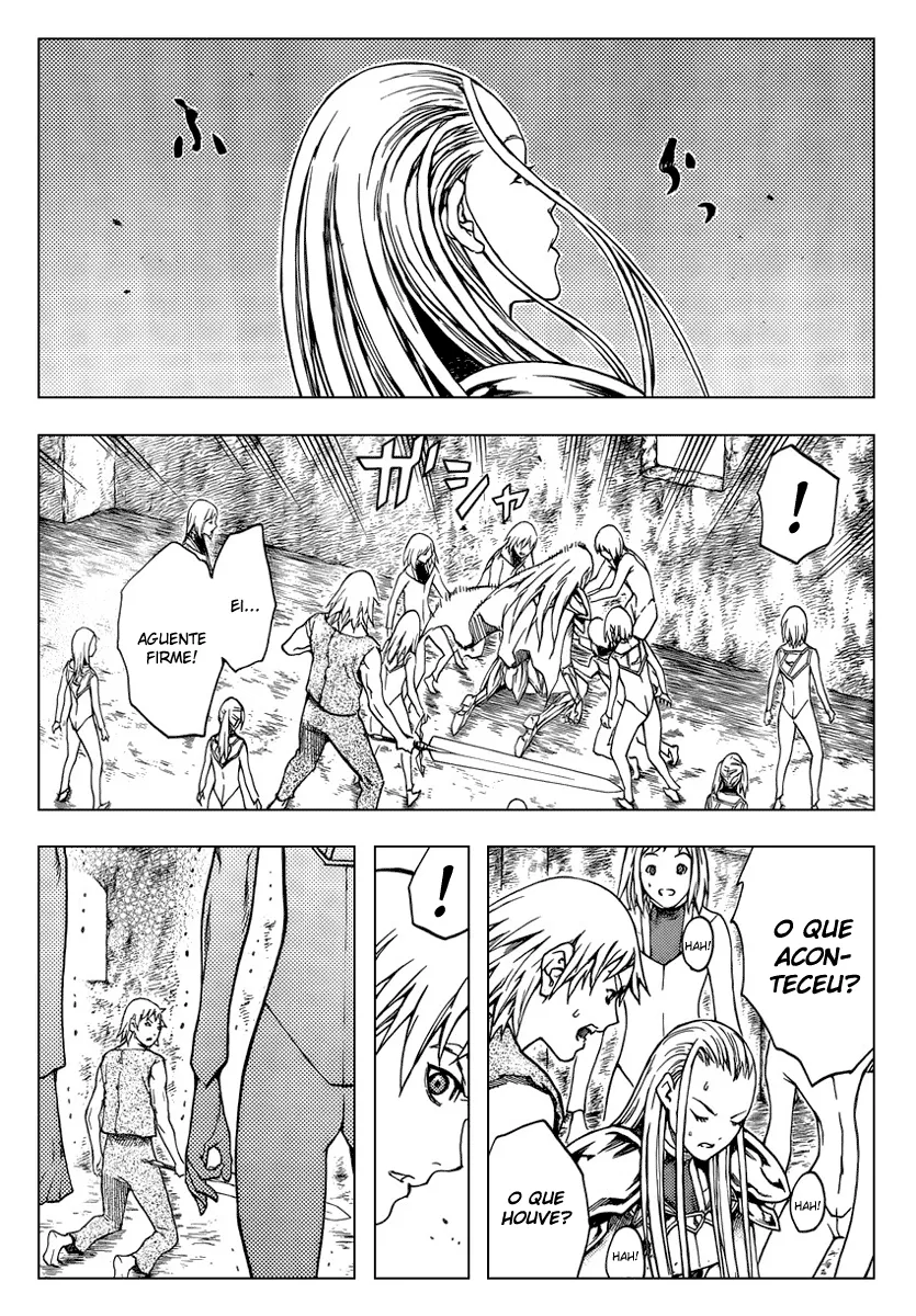 Read Claymore PT Manga Online