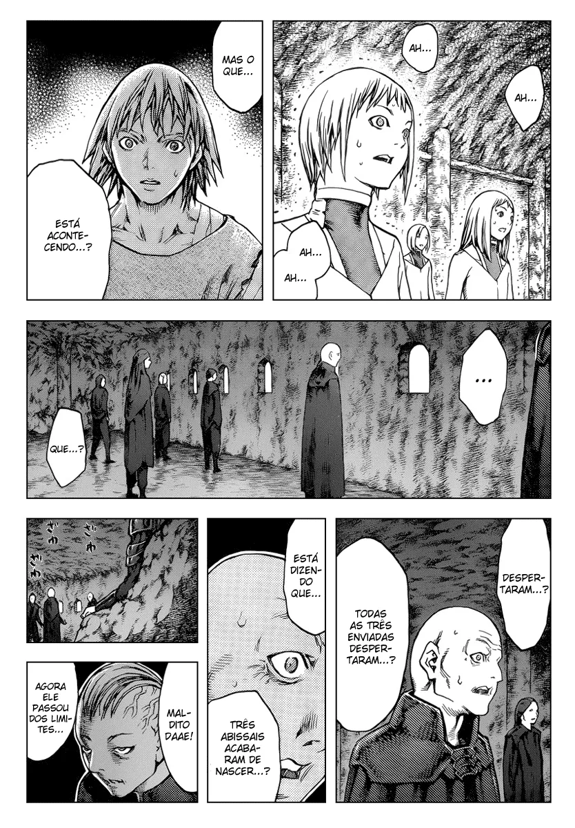 Read Claymore PT Manga Online
