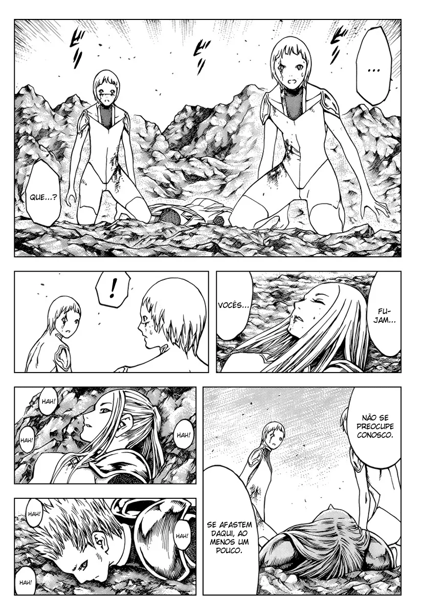 Read Claymore PT Manga Online