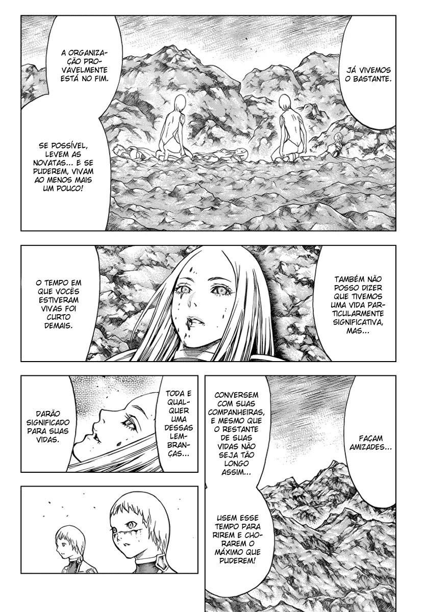 Read Claymore PT Manga Online