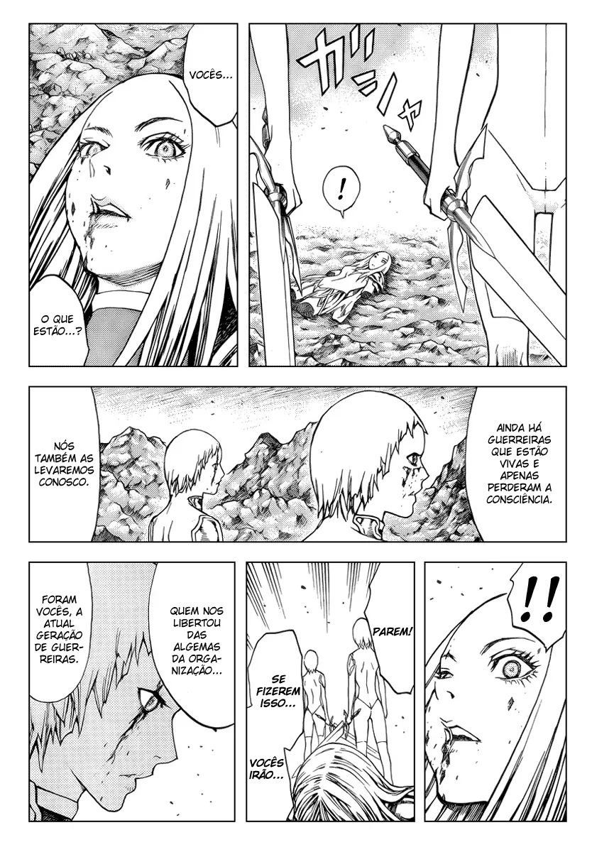 Read Claymore PT Manga Online