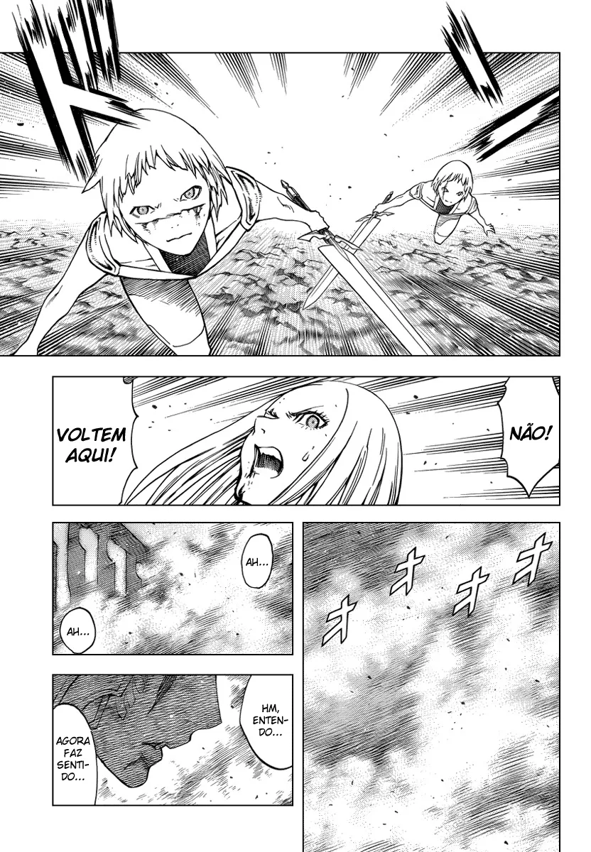 Read Claymore PT Manga Online