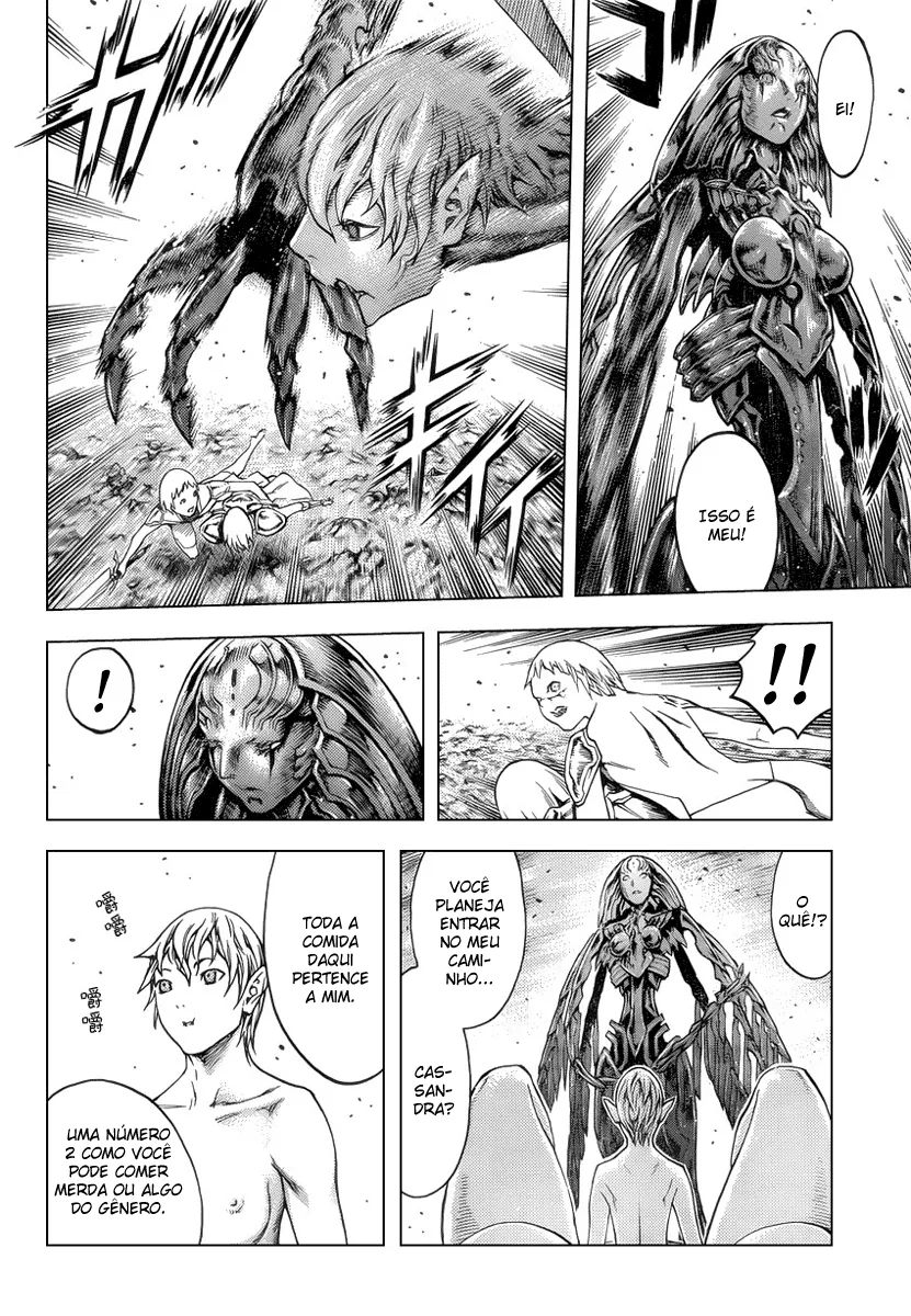 Read Claymore PT Manga Online