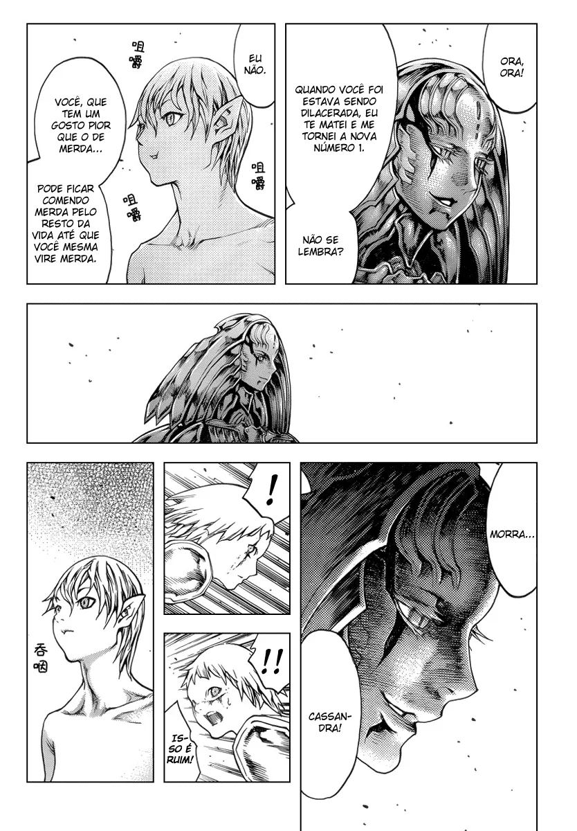 Read Claymore PT Manga Online