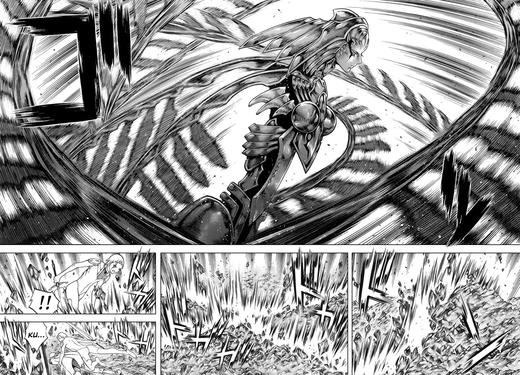 Read Claymore PT Manga Online