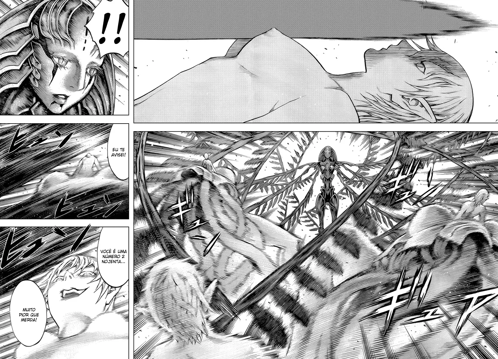 Read Claymore PT Manga Online
